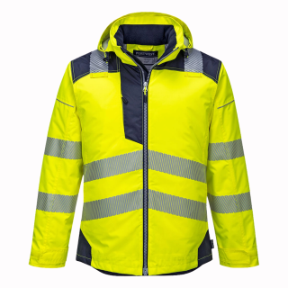 Giacca imbottita Hi-Vis - Work Absolute antinfortunistica