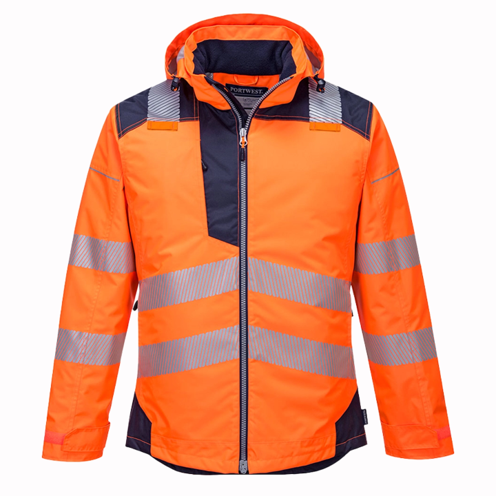 Giacca imbottita Hi-Vis - Work Absolute antinfortunistica