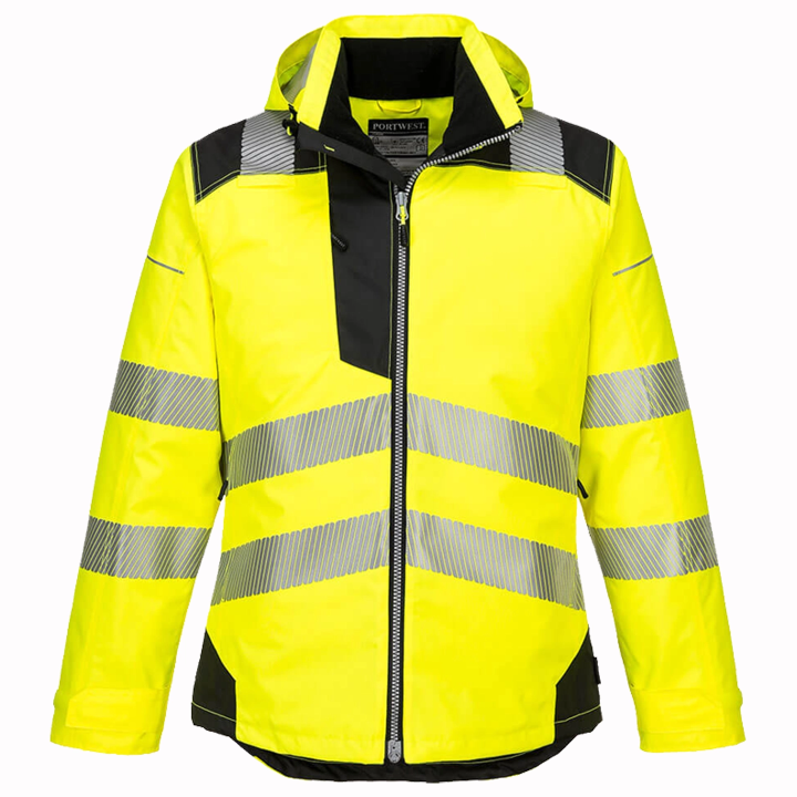 Giacca imbottita Hi-Vis - Work Absolute antinfortunistica