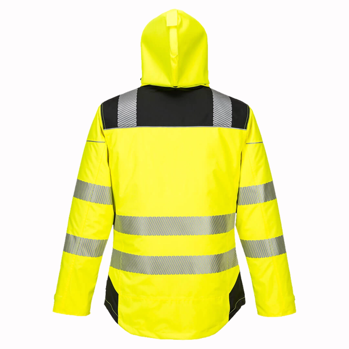 Giacca imbottita Hi-Vis - Work Absolute antinfortunistica
