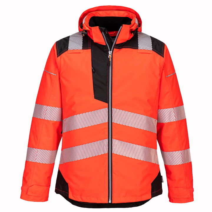 Giacca imbottita Hi-Vis - Work Absolute antinfortunistica