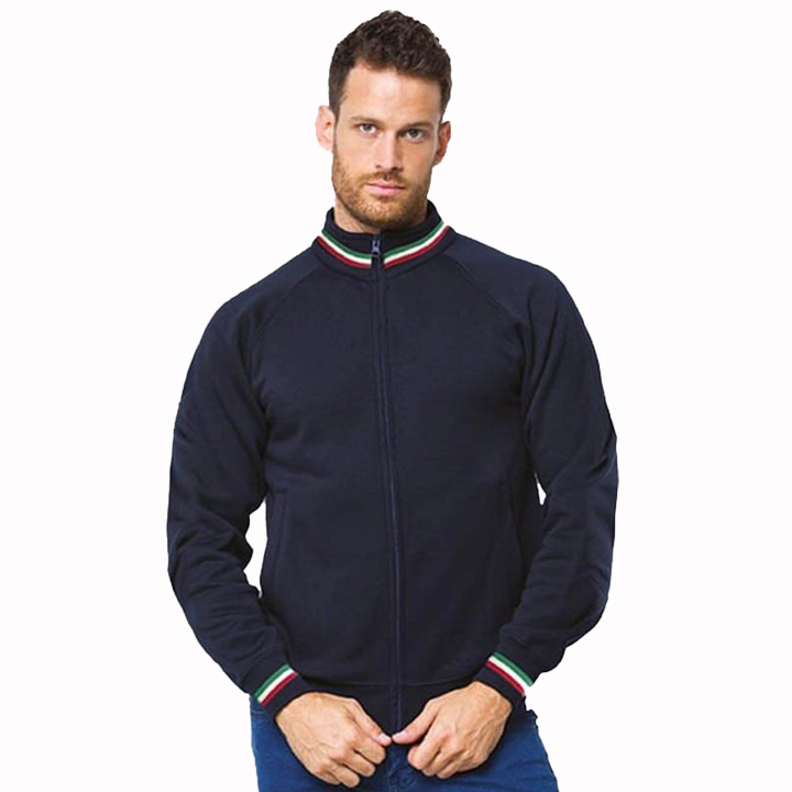Felpa Italia - Work Absolute antinfortunistica