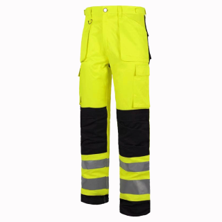 Pantalone tecnico alta visibilità - Work Absolute antinfortunistica