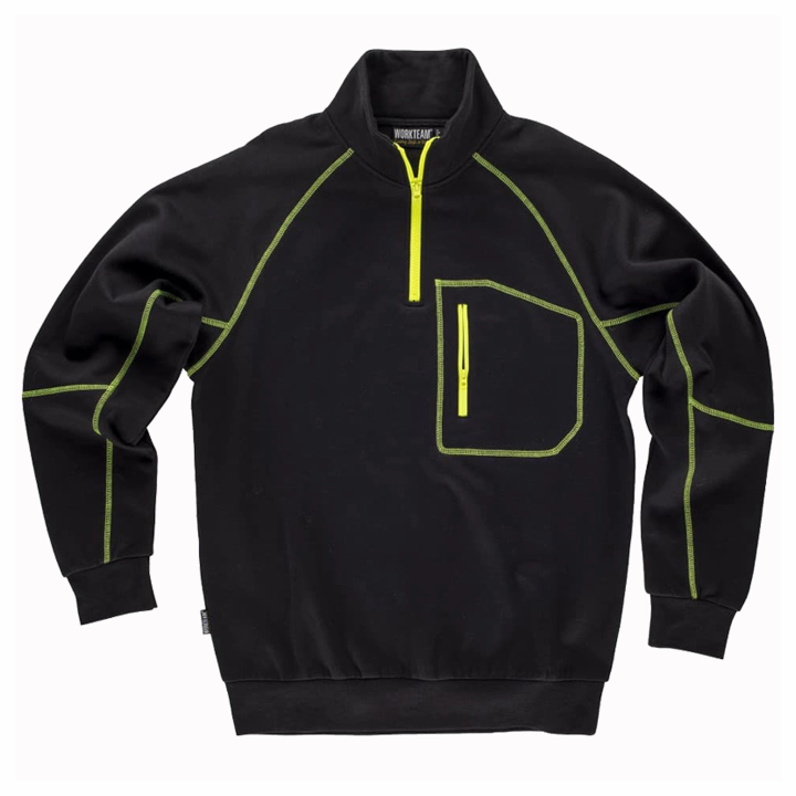 Felpa Fluor - Work Absolute antinfortunistica