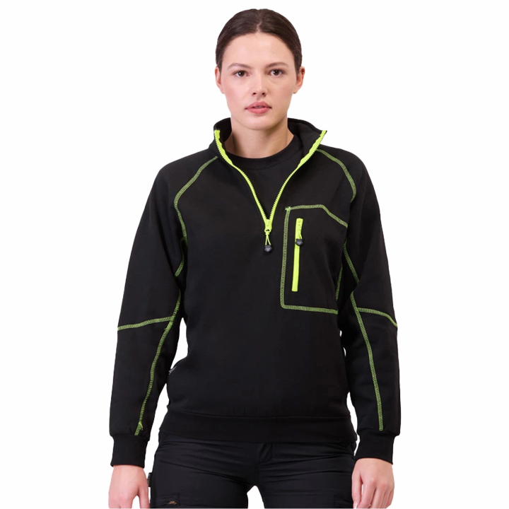 Felpa Fluor - Work Absolute antinfortunistica
