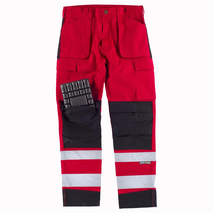 Pantalone tecnico multitasche - Work Absolute antinfortunistica