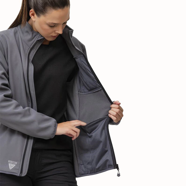 Giacca workshell - Work Absolute antinfortunistica