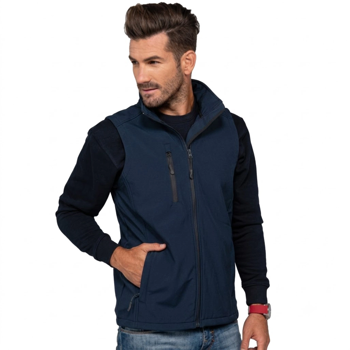 Gilet softshell - Work Absolute antinfortunistica