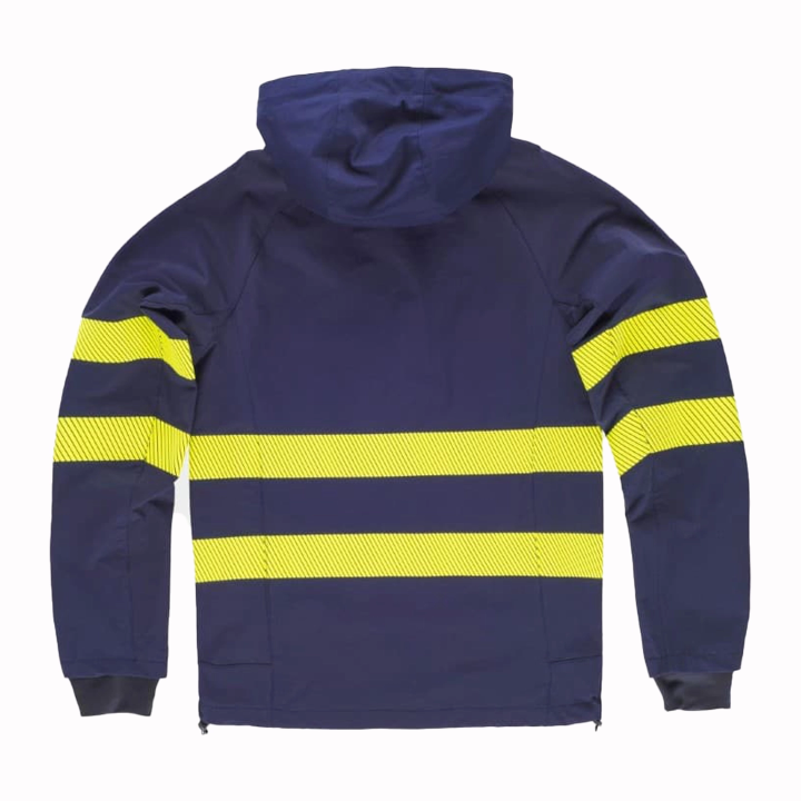 Giacca Fluor - Work Absolute antinfortunistica