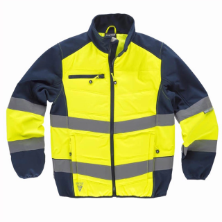 Giacca workshell - Work Absolute antinfortunistica