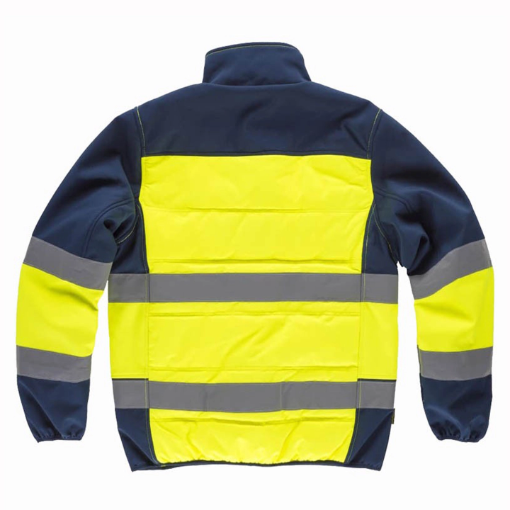 Giacca workshell - Work Absolute antinfortunistica