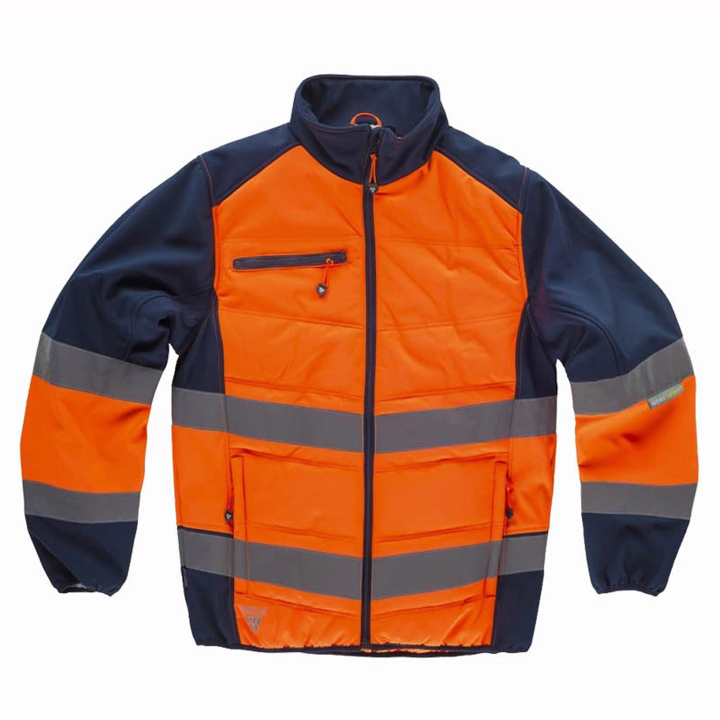 Giacca workshell - Work Absolute antinfortunistica