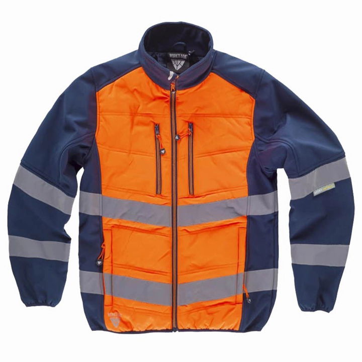 Giacca workshell - Work Absolute antinfortunistica