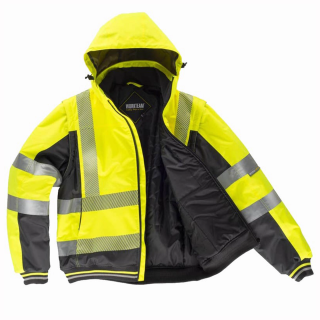 Giacca smanicabile Hi-Vis - Work Absolute antinfortunistica