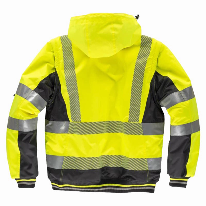 Giacca smanicabile Hi-Vis - Work Absolute antinfortunistica