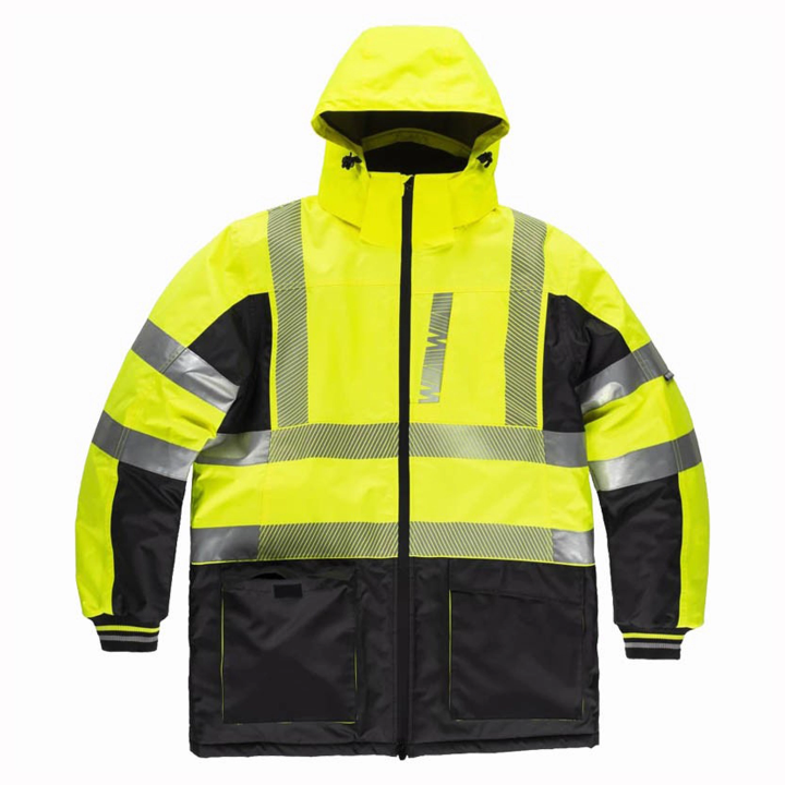 Parka tecnico imbottito - Work Absolute antinfortunistica