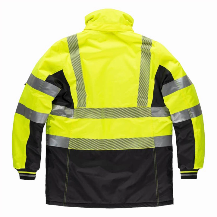 Parka tecnico imbottito - Work Absolute antinfortunistica