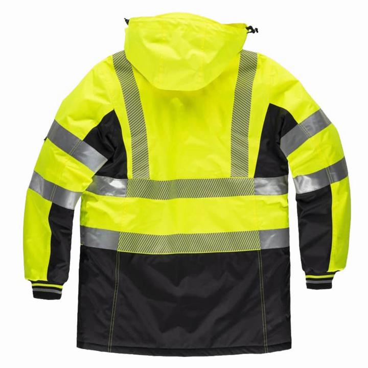 Parka tecnico imbottito - Work Absolute antinfortunistica