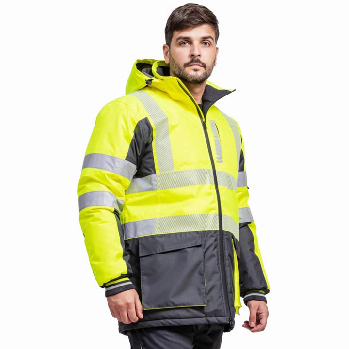 Parka tecnico imbottito - Work Absolute antinfortunistica