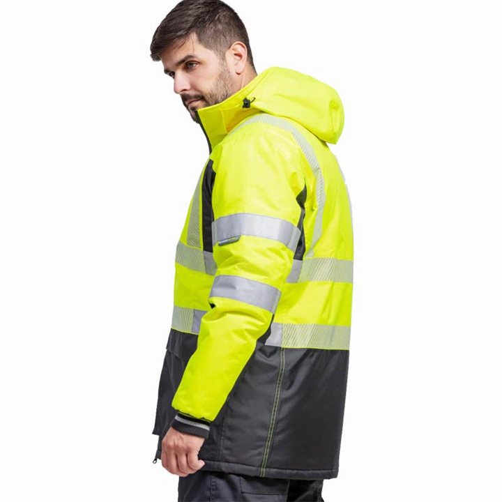 Parka tecnico imbottito - Work Absolute antinfortunistica