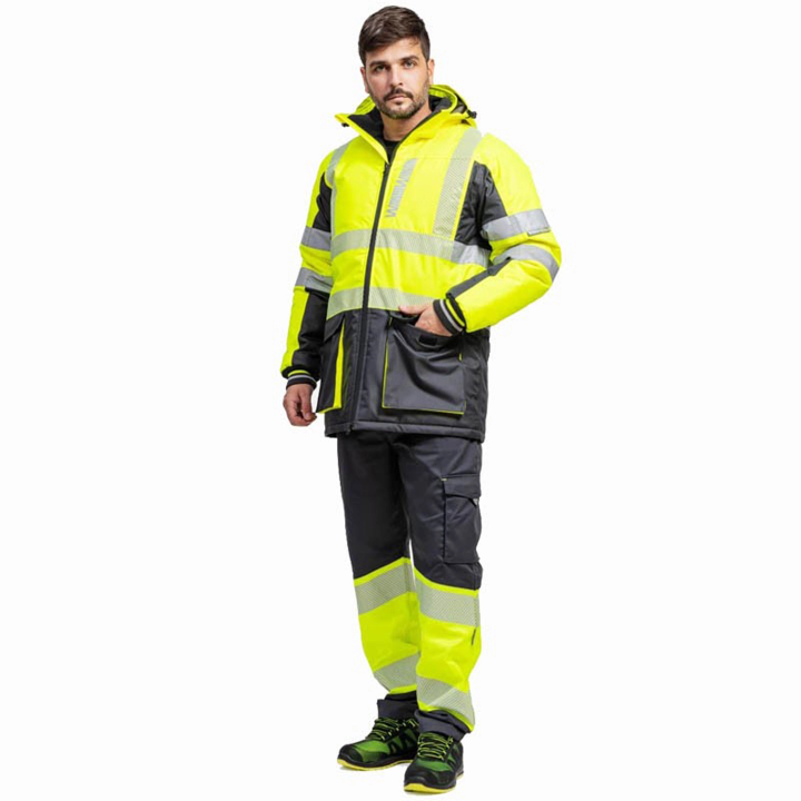Parka tecnico imbottito - Work Absolute antinfortunistica