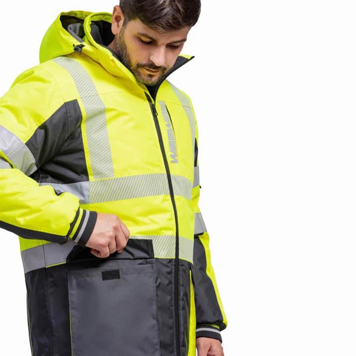 Parka tecnico imbottito - Work Absolute antinfortunistica