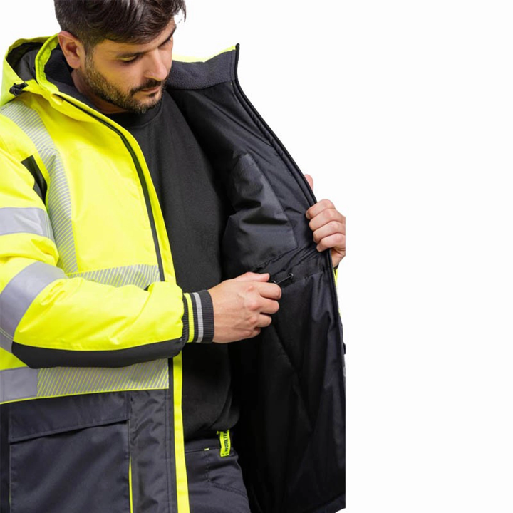 Parka tecnico imbottito - Work Absolute antinfortunistica