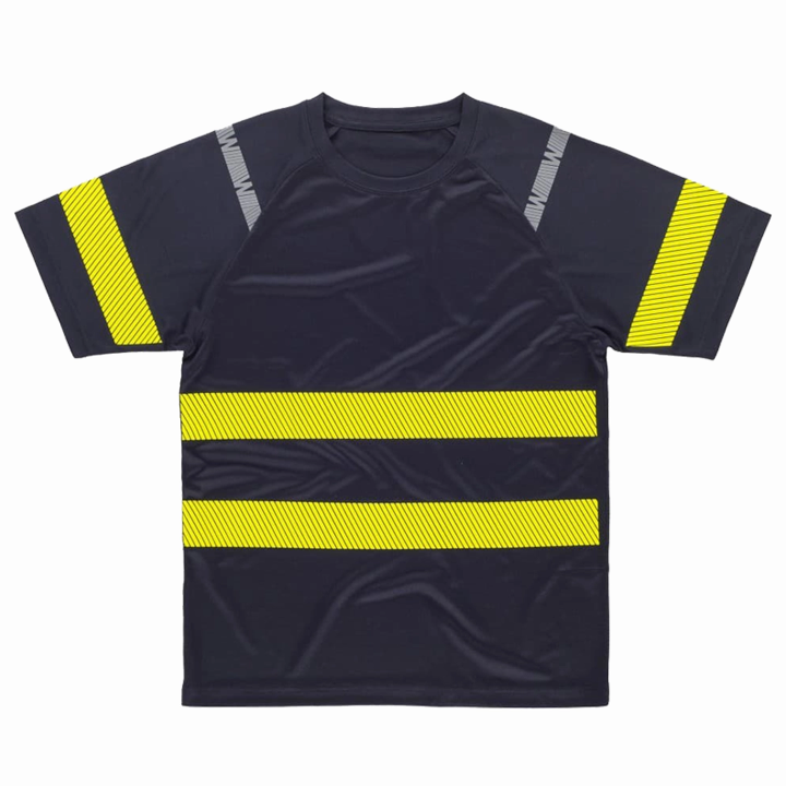 T-shirt tecnica Fluor - Work Absolute antinfortunistica