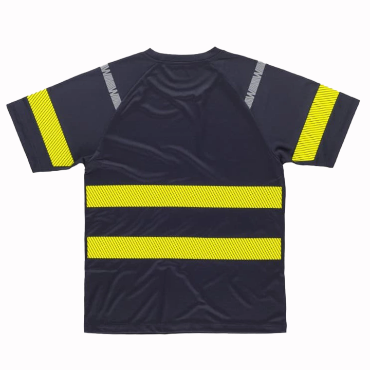T-shirt tecnica Fluor - Work Absolute antinfortunistica
