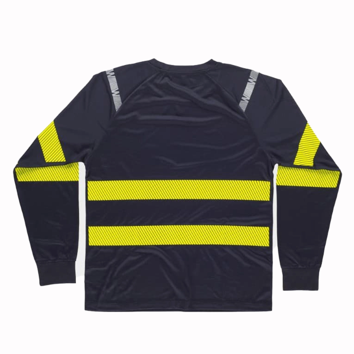 T-shirt tecnica Fluor - Work Absolute antinfortunistica