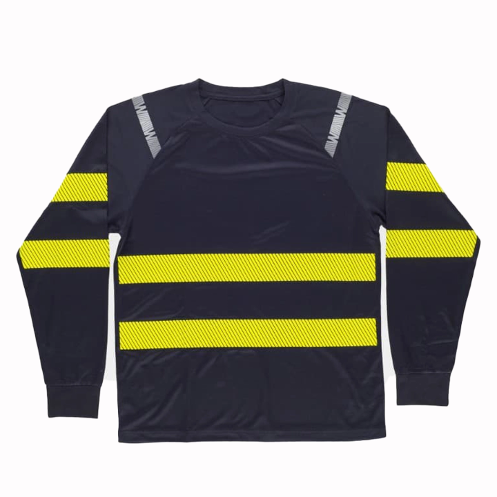 T-shirt tecnica Fluor - Work Absolute antinfortunistica