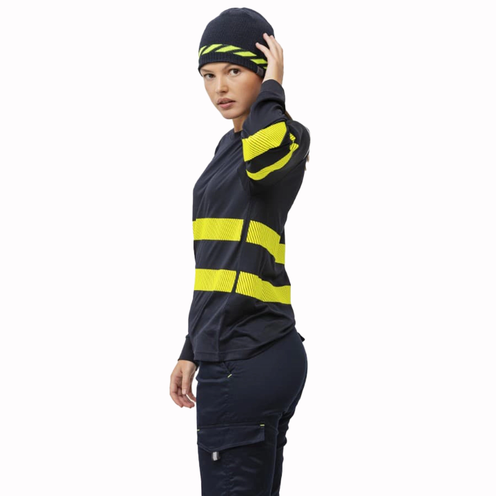 T-shirt tecnica Fluor - Work Absolute antinfortunistica