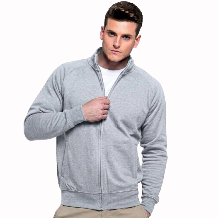 Felpa fullzip - Work Absolute antinfortunistica