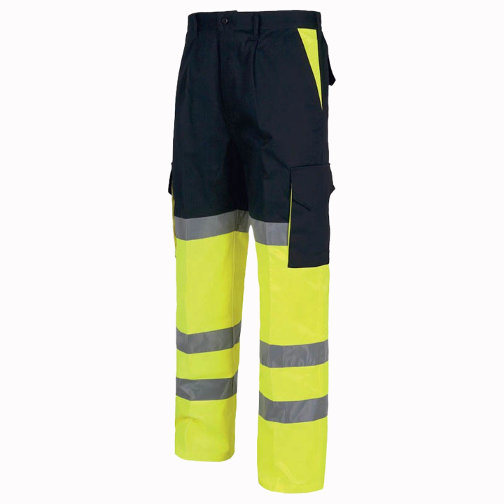 Pantalone tecnico alta visibilità  -  Work Absolute antinfortunistica